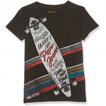 Pepe Jeans Shane Camiseta Negro