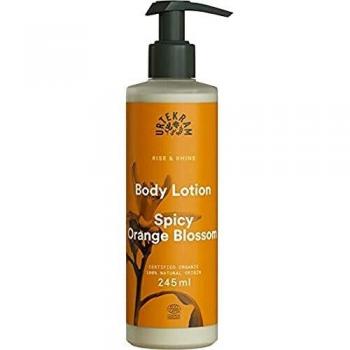 Urtekram Spicy Orange Blossom Body Lotion - 245 ml, Vegan, Organic, Moisturizing, Natural Origin