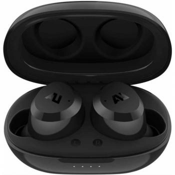 Ausounds AU-Stream Hybrid True Wireless Noise-Cancelling Earbuds, Black