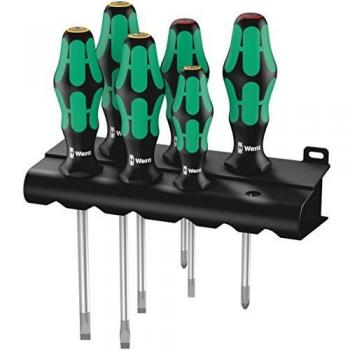 Wera 0007663500020 destornilladores, 2Ph, Set de 7 Piezas