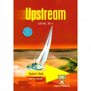 Libro de Estudiante Upstream B1+ ISBN 9781846792663