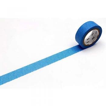 Cinta Masking Decorativa Samekomon Azul 15 mm x 7 m