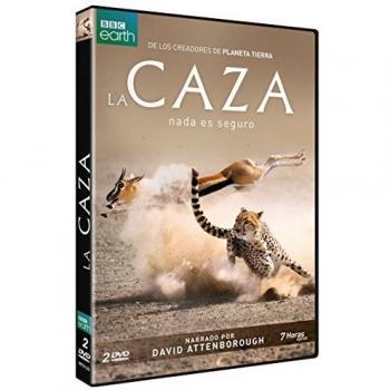 La caza the hunt bbc earth 2015 dvd