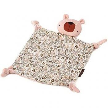 Doudou Bebé Individual Rosa Fiori +0M 1ud