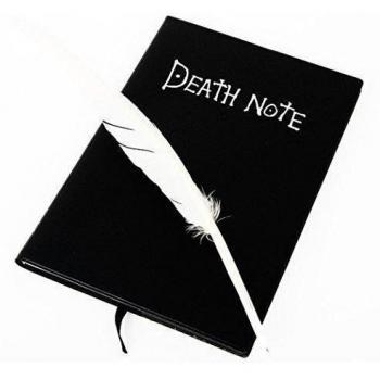 Oyedens Death Note Del Cuaderno Y De La Pluma De La Pluma Del Libro Animado JapóN Escritura De Un Diario De Nueva Agenda 2016 Weekly Planner Organizer