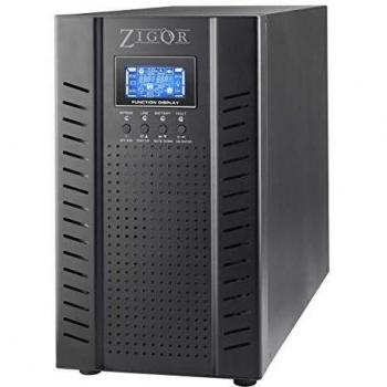 Zigor CG-VOLGA-6KV - SAI/UPS Digital On-line doble conversión en alta frecuencia, Tecnología de control digital al servicio de la energía limpia y segura