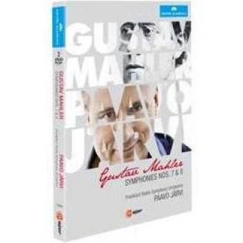 Mahlersymphonies nos 7 8 paavo jarvi frankfurt radio symphony orchestra c major entertainment dvd 2015