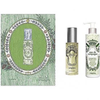 Estuche de Regalo Sisley Eau de Campagne 100ml EDT + 250ml Gel de Ducha Unisex