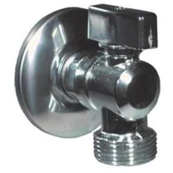 Grifo de bola para lavadora modelo Lux 1/2 x 3/4