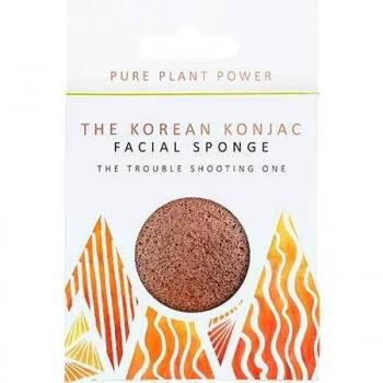 Purifying Volcanic Konjac Facial Sponge for Imperfect Skin