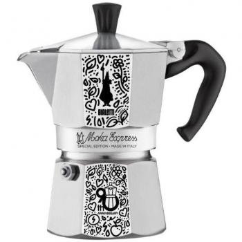 Bialetti Moka Express 90th Anniversary Edición Especial de la Cafetera Italiana