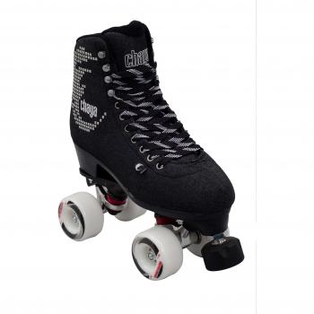 Chaya – Roller patín completo Quad Fashion Black – Talla: one size, negro, 37
