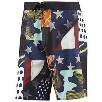 reebok Rc Super Nasty Core Board Pantalón Corto, Hombre, Amarillo