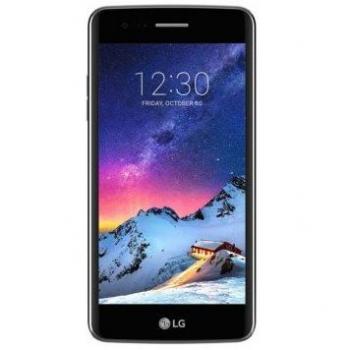 Smartphone LG K8 2017, Dorado/Negro, 5 HD, 4G LTE, Quad-Core 1.4GHz, Memoria Interna de 16GB, RAM de 1.5GB, Cámara Dual de 13/5 MP - Android con Batería de 2500mAh