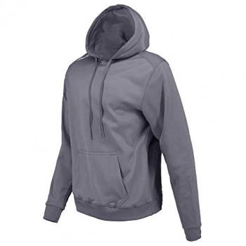 Sudadera con Capucha Joluvi Score Gris Medio Unisex L