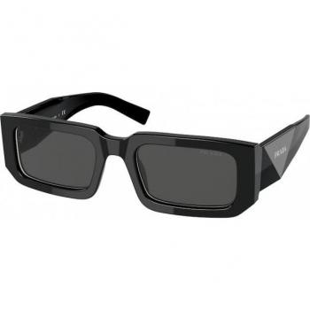 Prada PR 06YS 09Q5S0 Black Square Sunglasses