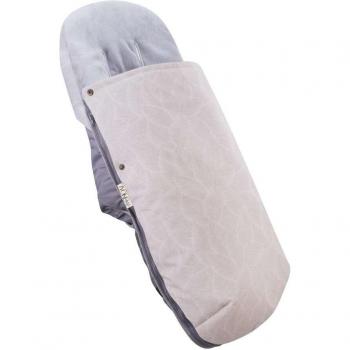 Saco Universal Polar para Cochecito y Silla de Paseo Jyoko - Impermeable y Aislamiento Térmico con Forro Polar
