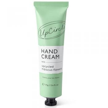 UpCircle Beauty Hand Cream with Upcycled Hibiscus Flowers 75ml