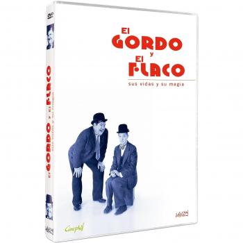 El gordo y el flaco: Sus vidas y su magia [DVD]
