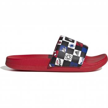 Chanclas de natación Adidas Adilette Comfort Spiderman Infantil Multicolor