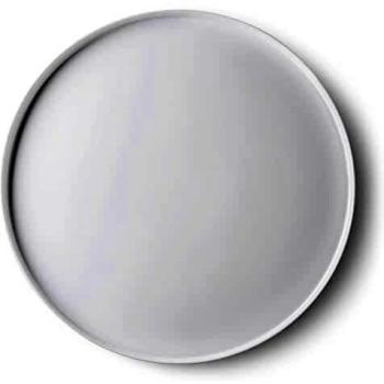 Plato de Cristal Opalino Blanco Grangusto Alta Cocina 32 cm