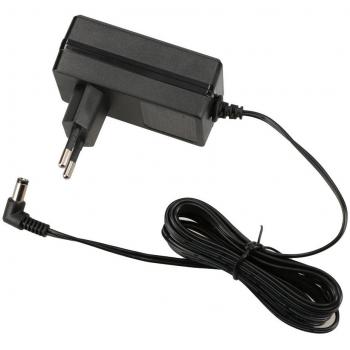 Fuente de alimentación Mikrotik SAW30-240-1200GR2A 24V 1.2A con enchufe en ángulo recto, interior, color negro