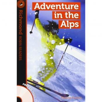 RICHMOND ROBIN READERS LEVEL 1 ADVENTURE IN THE ALPS + CD - 9788466810067
