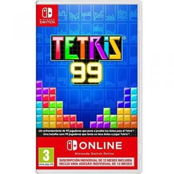 Tetris 99 + 12 meses Nintendo Switch Online