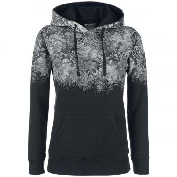 Rock Rebel by EMP Promises Jersey con Capucha Mujer Negro S