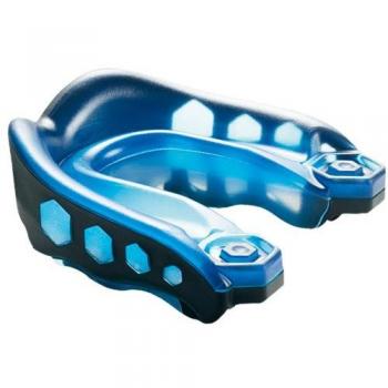 Shock Doctor Protector Dental Gel MAX, Unisex Adulto, Azul/Negro