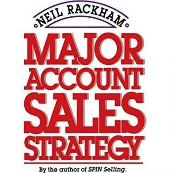 Major Account Sales Strategy