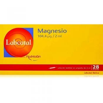 LABCATAL 9 MAGNESIO 28 Amp 2ml