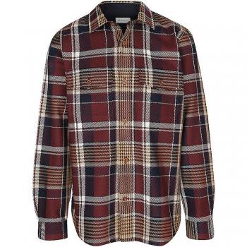 GANT Casual Bordeaux Overshirt for Men - Size L