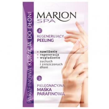 Dúo Exfoliante y Mascarilla de Manos Marion Spa 5g y 6ml