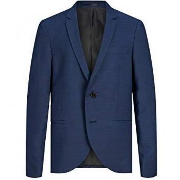 Jack & Jones JPRSOLARIS Blazer JR, Azul Medieval, 176 cm para Niños