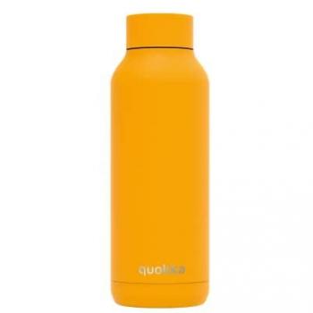 Quokka Botella Térmica De Acero Inoxidable 510 ML Amarillo - Doble Pared, Sin BPA, Mantiene el Frío 12H y el Calor 10H para Niños y Adultos