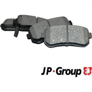 Pastillas de freno JP GROUP 3563700610