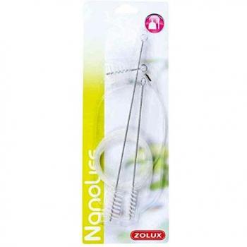Zolux Kit 3 Cepillos Limpiatubos