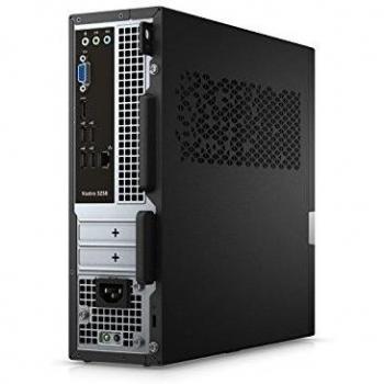 DELL Vostro 3250 3.7GHz i3-6100 Escritorio pequeño Negro PC - Ordenador de sobremesa