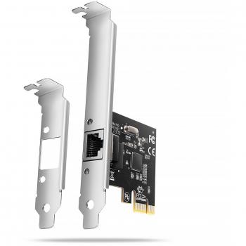 Tarjeta de Red AXAGON PCEE-GRL PCI-Express Gigabit Ethernet Realtek 8111L Low Profile