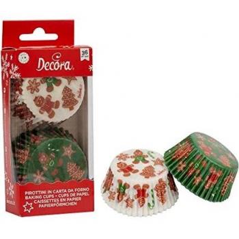 DECORA 0339874 CF 36 moldes GINGERBREAD FAMILY 50 x 32 mm