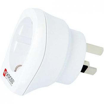 Skross SKR1500209 - Adaptador para enchufe Color blanco