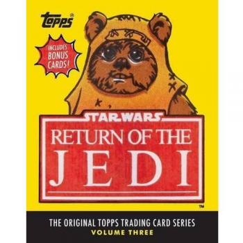 Tarjeta de Colección Topps Star Wars: El Retorno del Jedi - Serie Original, Volumen Tres