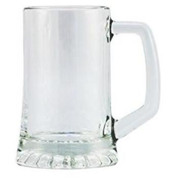 Pack 4 jarras de cerveza de cristal 32cl