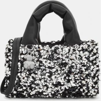 MINI BOLSO CITY TOUS PARTY NEGRO PLATA 2002018952