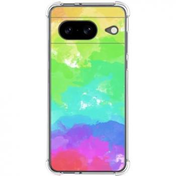 Funda Antigolpes de Silicona para Google Pixel 8 5G Diseño Acuarela 03