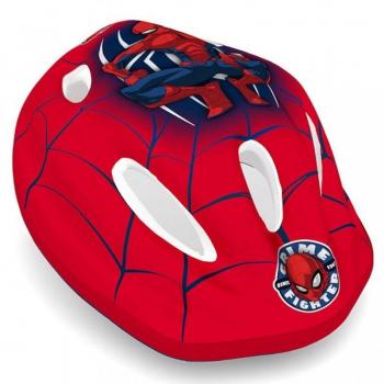 Casco Infantil Ajustable Spider-Man Marvel 52-56 cm