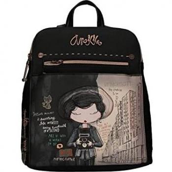 Anekke | Mochila doble compartimento City Moments | Mochila mediana mujer Accesorios y Complementos Mujer