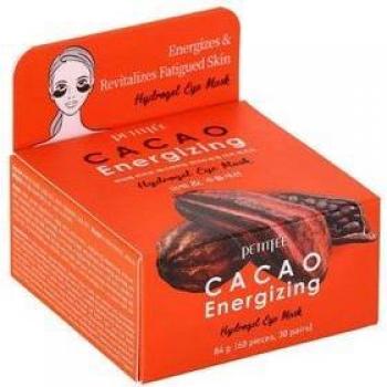 Petitfee Cacao Energizing Hydrogel Eye Mask - 60 patches