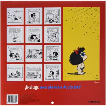 MAFALDA CALENDARIO 2019